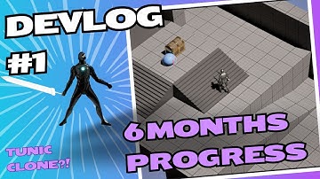 Crafting My Perfect Action-Adventure World | Project Xena Devlog #1