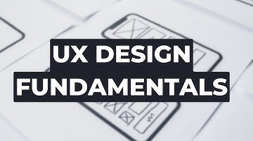 Short Course on UX Design Fundamentals