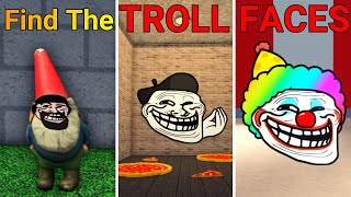 Find the Troll Faces Part 13 (Roblox)