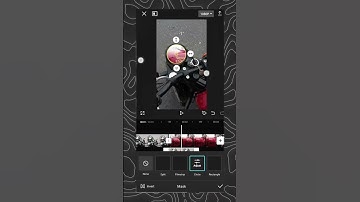 TUNNEL EFFECT TUTORIAL ON CAPCUT✅ #capcut #tutorial #growth