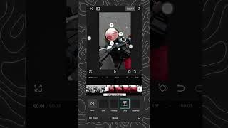 TUNNEL EFFECT TUTORIAL ON CAPCUT✅ #capcut #tutorial #growth