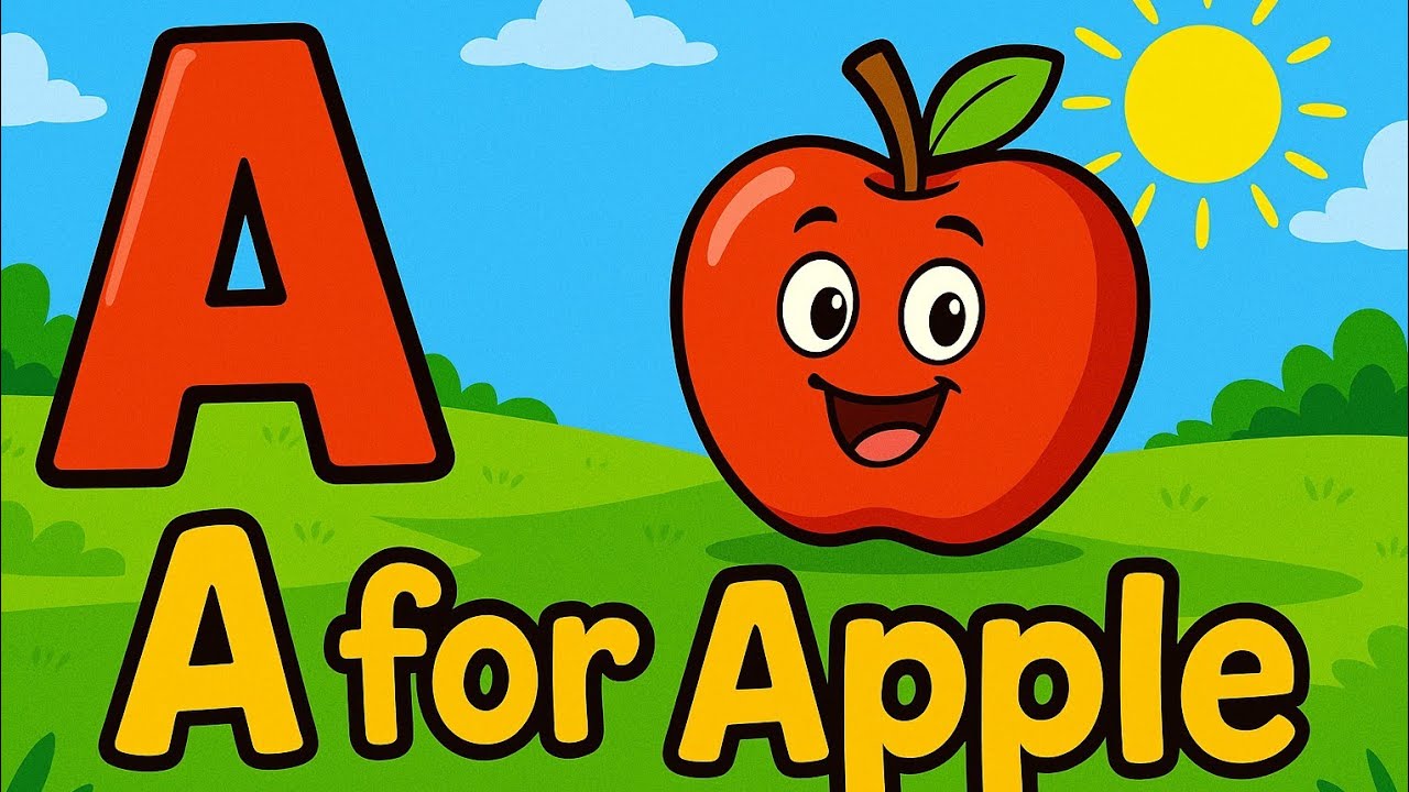 A for Apple, L for Lion | ABC Learning for Kids | Primary Books Academy