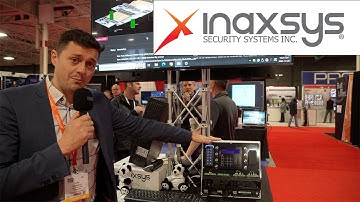 New solutions from Inaxsys on Security Canada 2022
