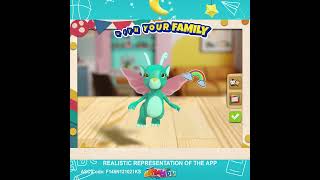Kinder Joy Applaydu Faerie Dragon Ph 15 -1X1
