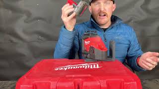 Milwaukee 363221 M12 Green 360 3Plane Laser Review