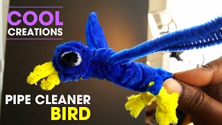 How To Create Your Own Pipe Cleaner Bird  ~ Fun Craft DIY