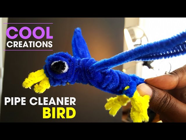 4 Easy Animals with PIPE CLEANER - Part 2 