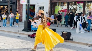 Avelina Kushnir & American's lovely song-Country Road John Denver(violin cover)