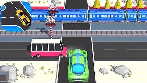 Traffic Run Level All Levels Gameplay Android IOS game - car traffic run New Car unlocked