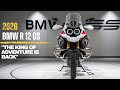 2026 BMW R12GS is OFFICIALLY REVEALED| Price, Release  & Technology |The Future of Adventure Riding!