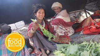 raute kitchen || episode-45 || village food kitchen || lajimbudha || the last nomad in Nepal ||