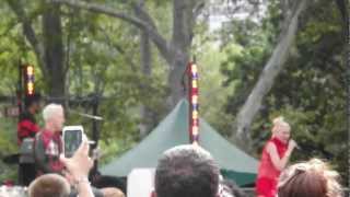 No Doubt- Settle Down Good Morning America 07/27/12
