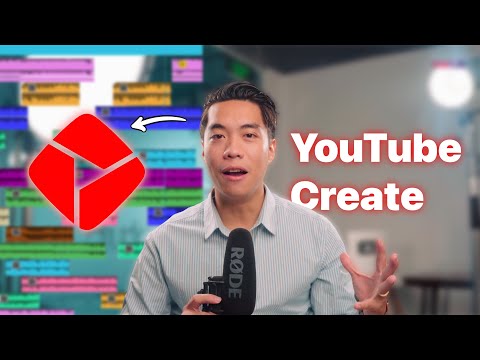 Edit videos right on YouTube?? The "YouTube Create" application is about to launch in Vietnam