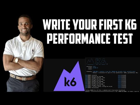 Create A K6 Performance Load Test for Websites