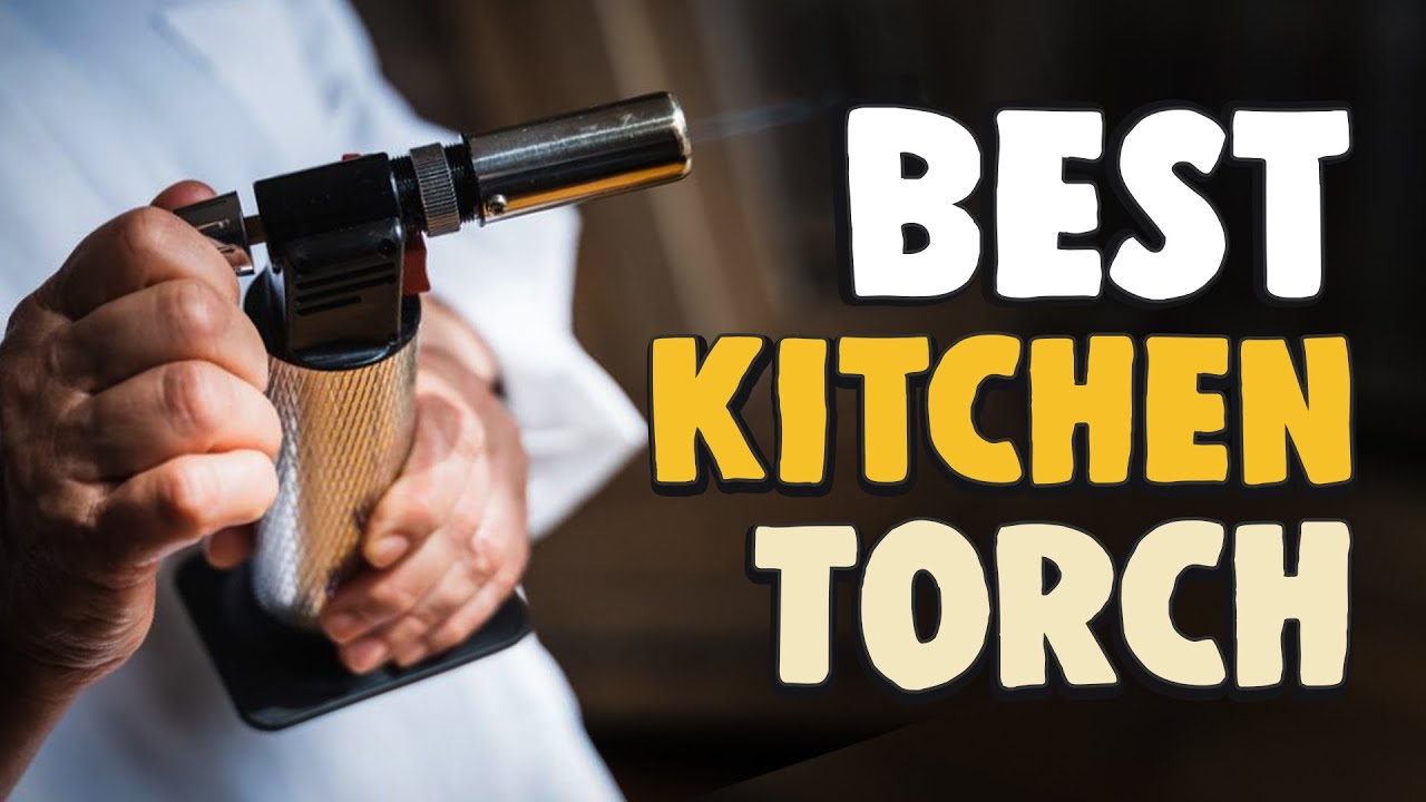 Rosle Creme Brulee Butane/Propane Adjustable Kitchen Torch 