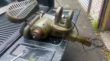 Bridgeport Model E Shaper Attachment