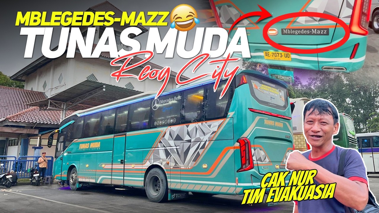 TUNAS MUDA MESIN MBLEGEDEZ-MAZZ🤣‼️JUMPA CAK NUR TIMEVAKUASI‼️SANG PERINTIS YG MASIH AKTIF STJ OTELLO