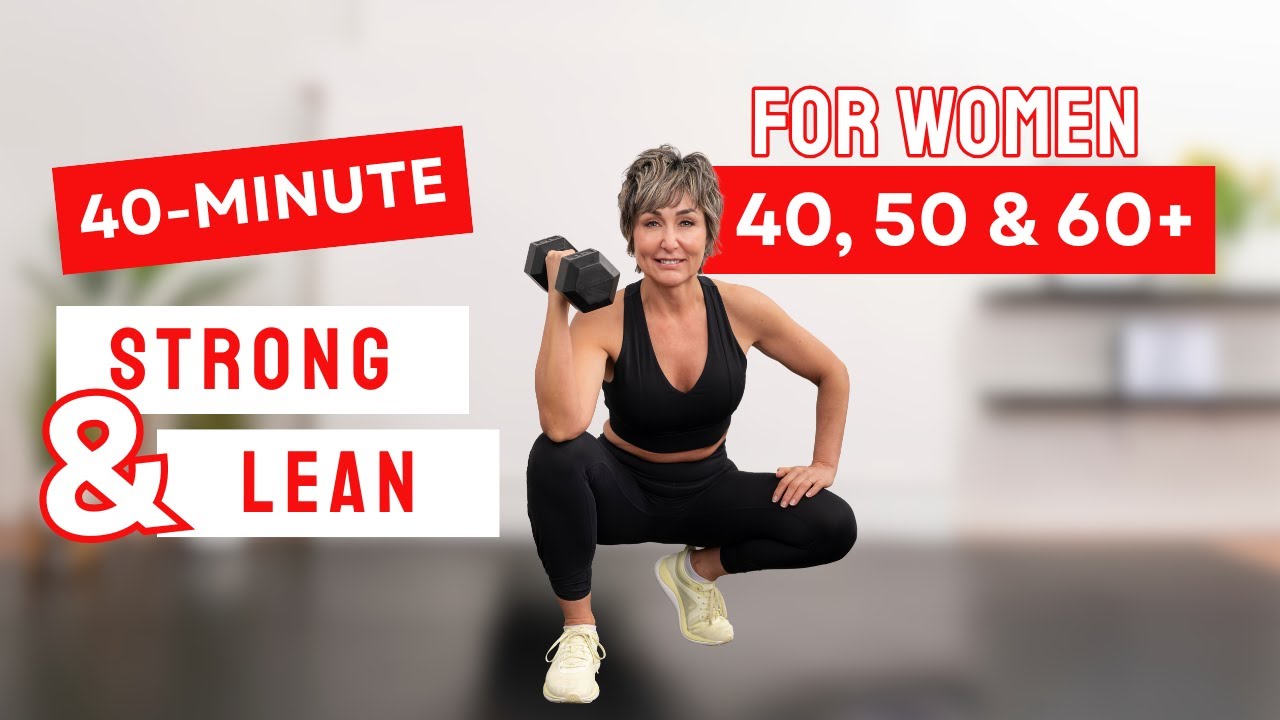 The Ultimate Strength Workout for Women Over 40