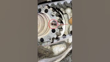 Install timing belt! #youtube #tiktok #foryou