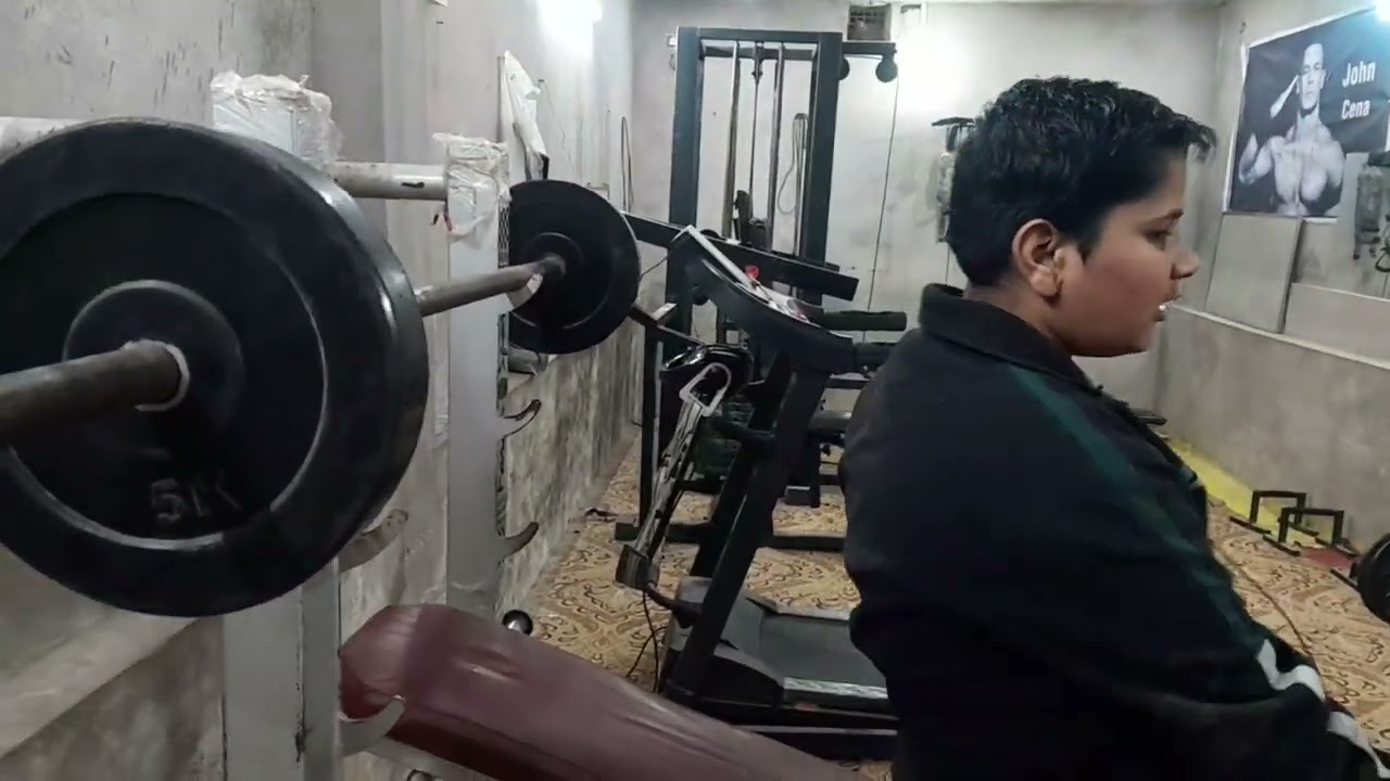 funny gym video 