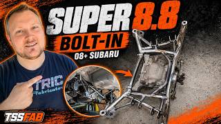 The Ultimate Subaru Rear Diff Upgrade? Super 8.8 Bolt-In Swap Ford 8 8 Diff