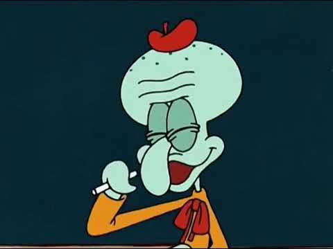 YTP| Squidward's art ass| a bad ytper reupload - YouTube