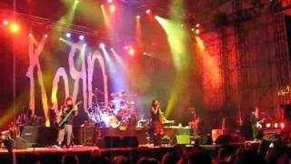 KORN-Medley live@Padova IT 28062011