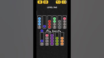ball sort puzzle level 340