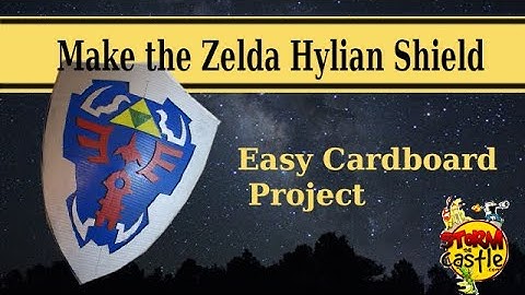 Make the Zelda Hylian Shield