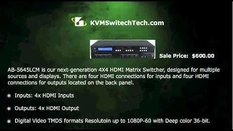 KVMSwitchTech