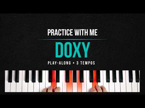 Doxy | Practice With Me | Light-Up Keys | 80/110/130 BPM