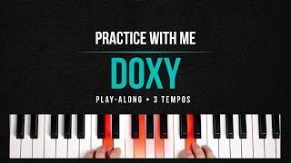 Doxy | Practice With Me | Light-Up Keys | 80/110/130 BPM