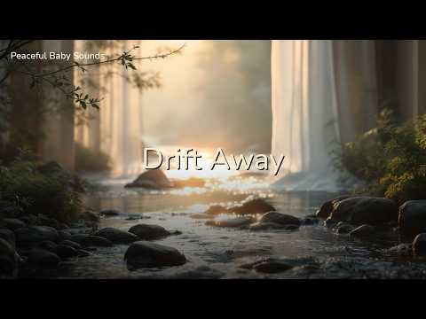 8 Hours of River Stream Sounds 🌿 Relaxing Music for Sleep