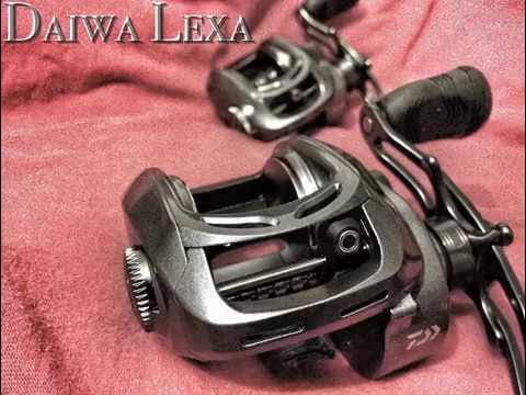 Daiwa lexa 100HSL (Made in Korea) Baitcaster