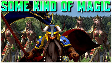 Some Kind Of MAGIC! | WC3 | Grubby