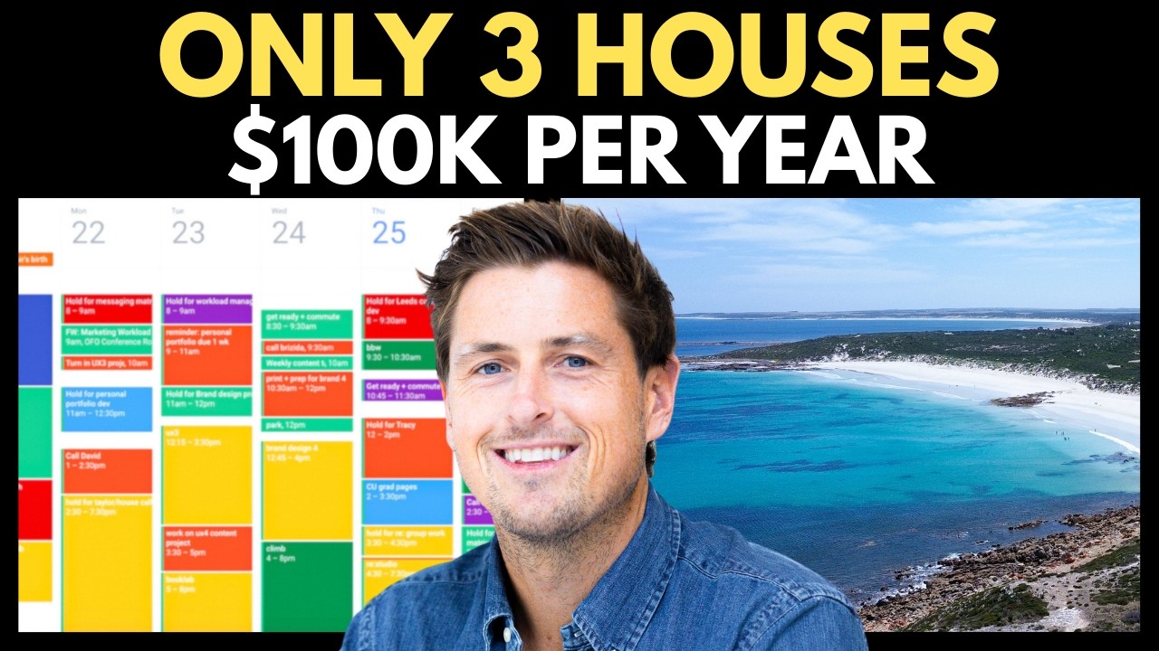 The 3-Property Blueprint: How to Build $100k Passive Income in 2026