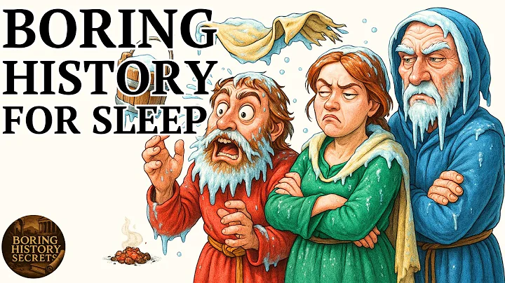 How Medieval Peasants Survived The Coldest Nights Without Freezing | Sleepy History Story