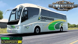 American Truck Simulator | Querétaro al Aeropuerto | Coordinados Aeropuerto | Irizar PB