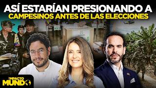 ¡ESTÁN PERDIENDO EL PAÍS!: el macabro plan de las F4RC para amordazar el voto campesino