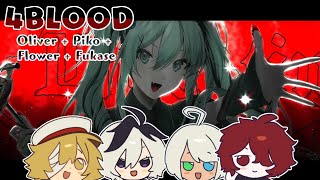 Fukaseoliverflowerpiko4Bloodvocaloid Cover