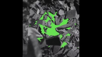 3D Wall breaking green screen effect || no copyright ©️
