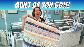 Tackling Quilt As You Go…Two Ways!