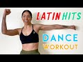 DANCE WORKOUT TO LATIN MUSIC | HOME WORKOUT