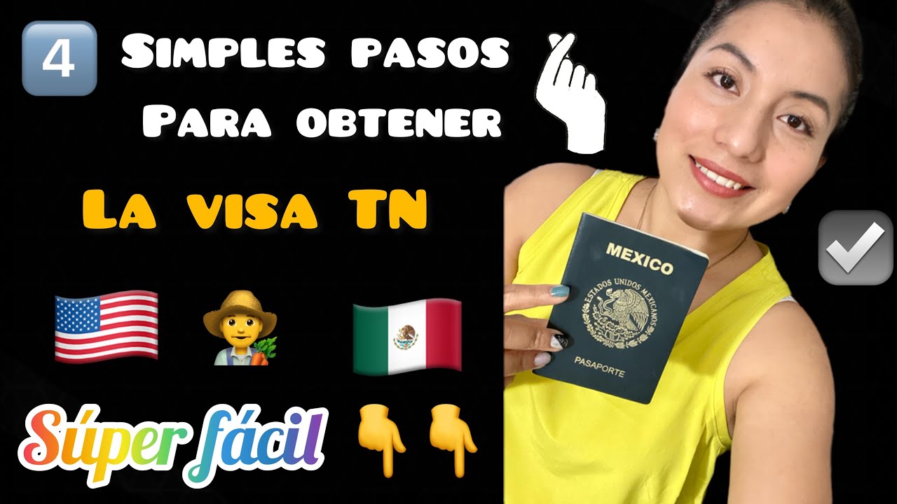 Requisitos mas importantes para obtener VISA TN👆👆🤝// Todo lo que debes