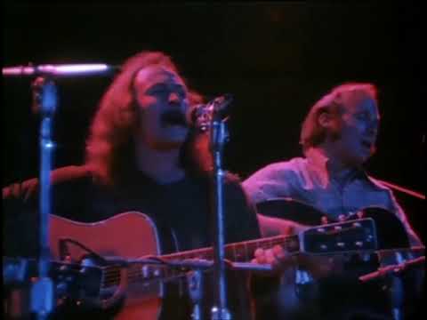 Ohio / Crosby, Stills, Nash and Young  (Live at the Music Hall, Boston -  03/10/1971)