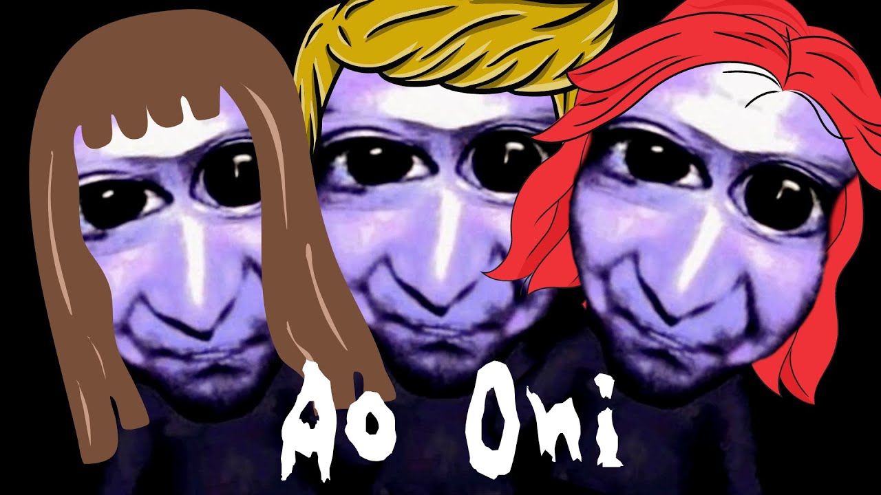 Defeating The Ao Oni!  Ao Oni Ending 