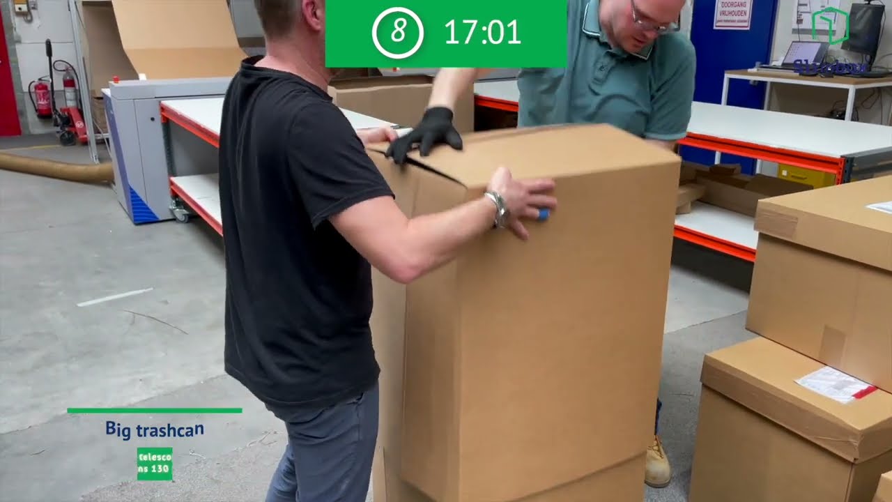 "Uglies" (grote, vreemde, lange, fragile of gewoon moeilijk te verzenden producten) verpakken met jouw Slimbox