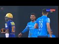 Naveen vs thisara perera fight Lpl