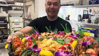 Huge Mother’s Day sushi platter for a first time customer