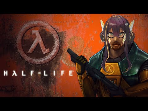 【HALF - LIFE】 I am strong! (Idk what this game is about) 【JUNA UNAGI】 video thumb